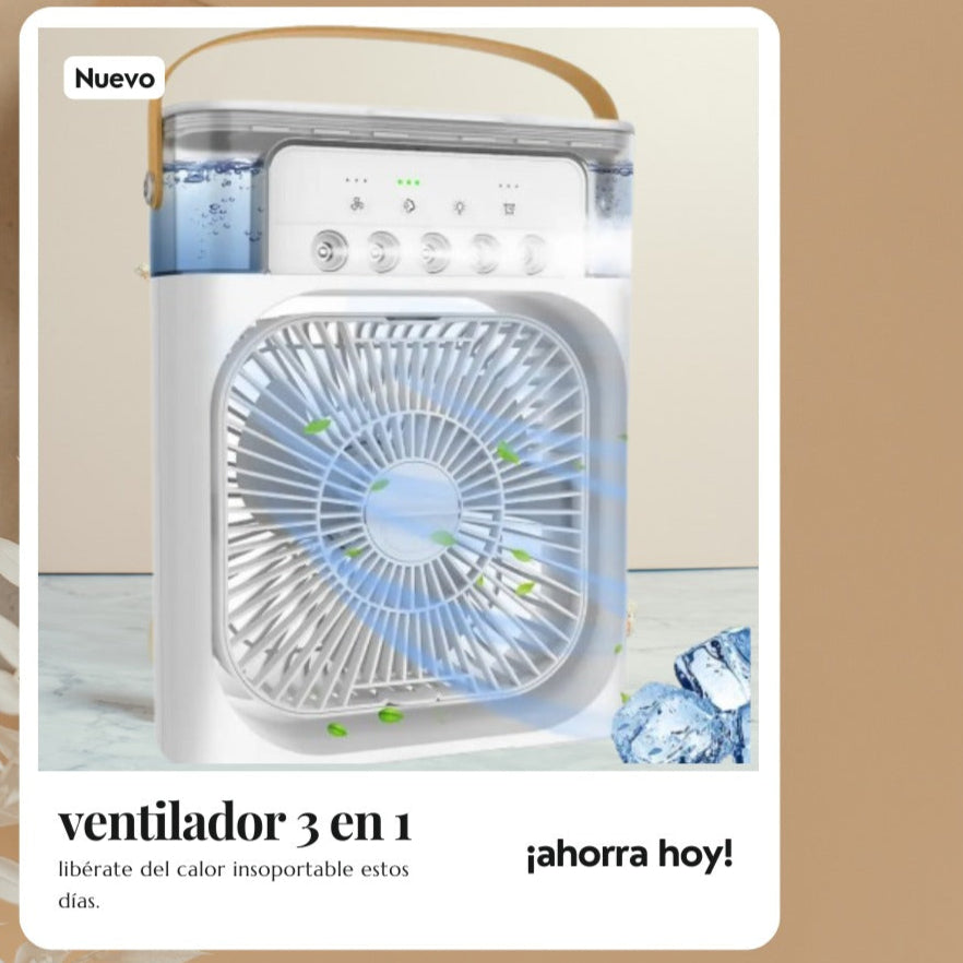 VENTILADOR 3 EN 1 PRO