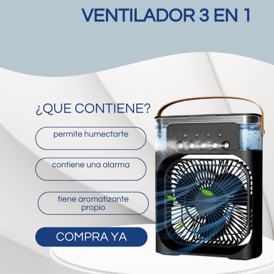 VENTILADOR 3 EN 1 PRO